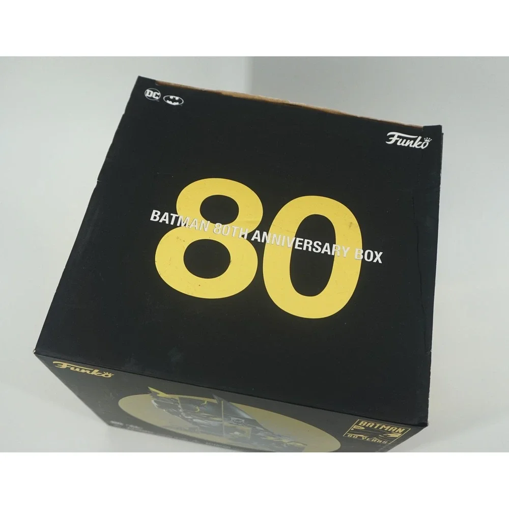 Funko Batman 80th Anniversary Box DC Comics Target Exclusive NO POP‎
